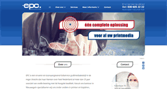 Desktop Screenshot of printcenternieuwegein.nl